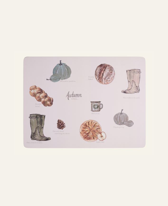 Bordstablett multi - 40x30 cm multi - 1