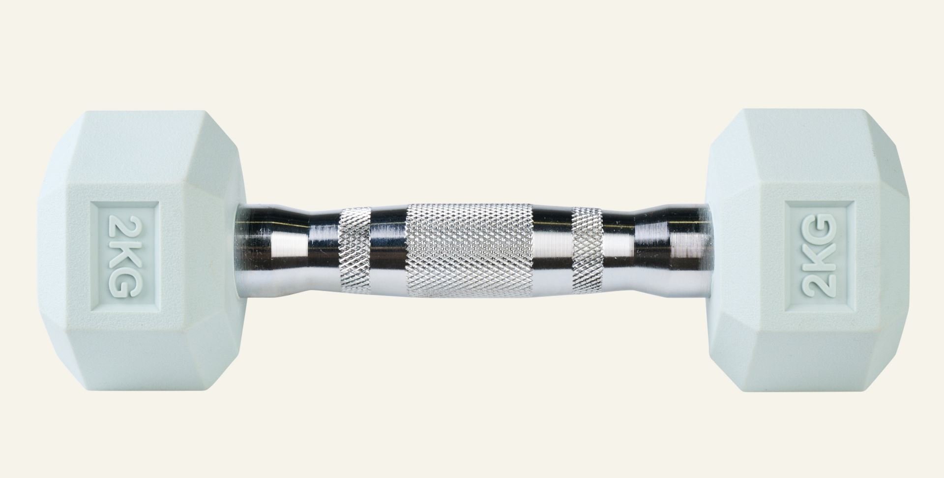 Hantel grön - 2 kg grön - 1