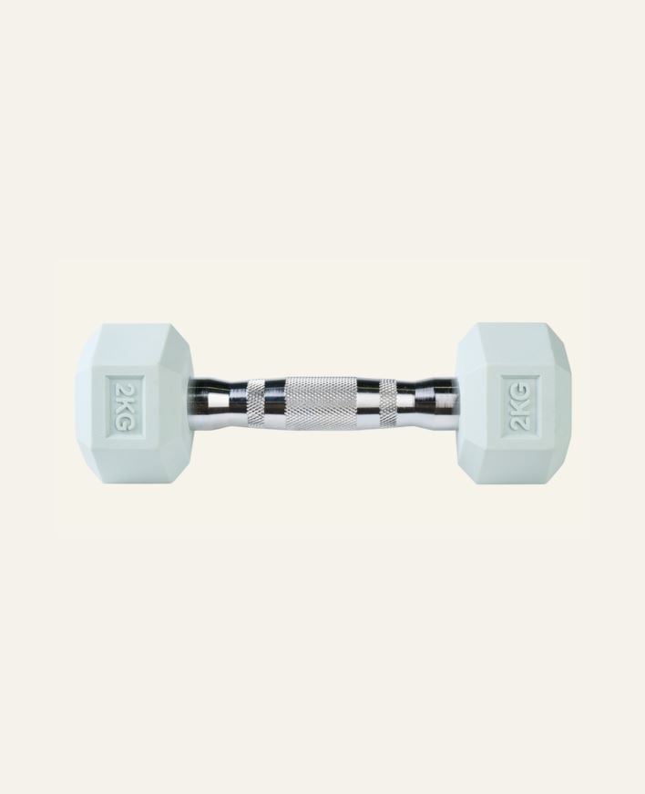 Hantel grön - 2 kg grön - 1