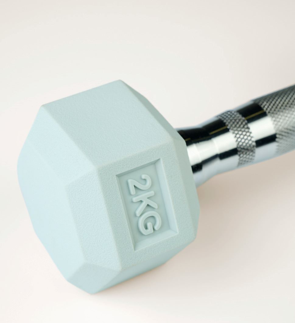 Hantel grön - 2
