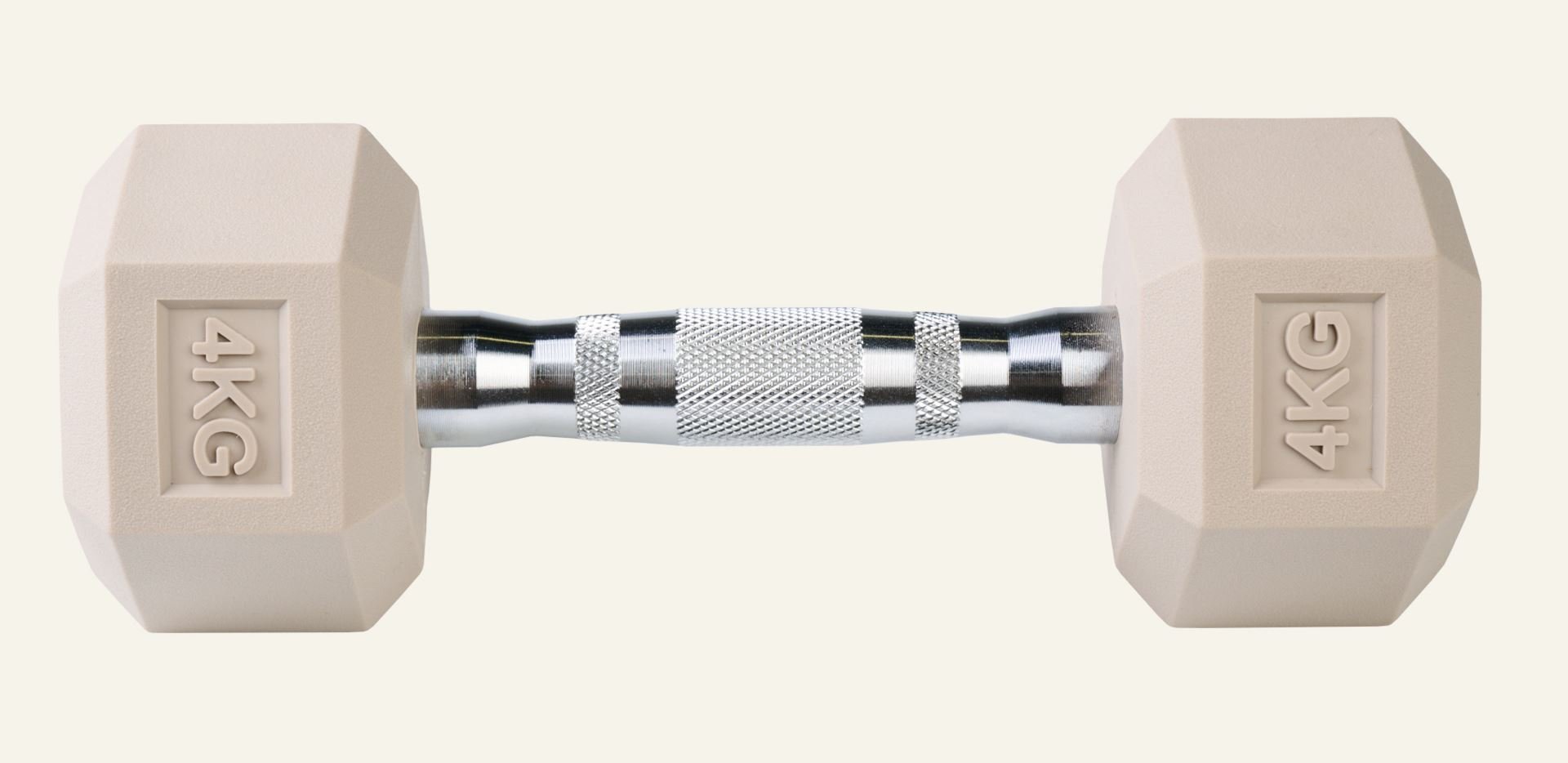 Hantel beige - 4 kg beige - 1