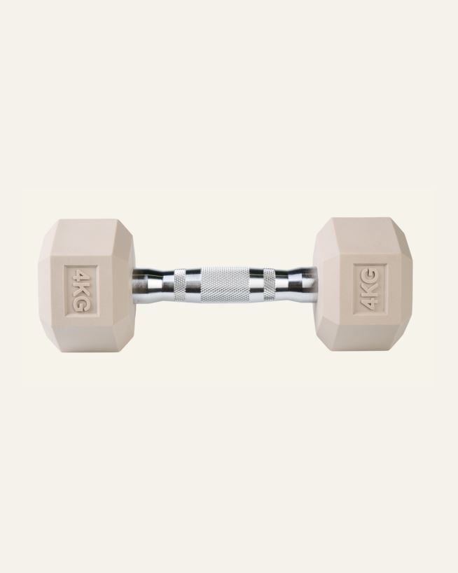 Hantel beige - 4 kg beige - 1