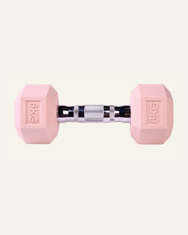 Hantel rosa - 6 kg rosa - 1