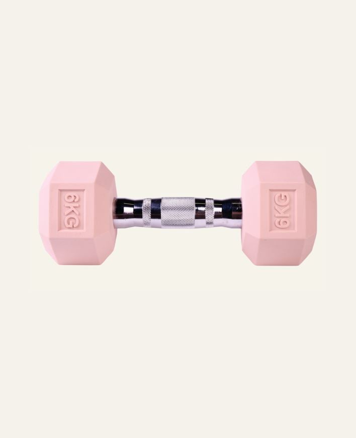 Hantel rosa - 6 kg rosa - 1