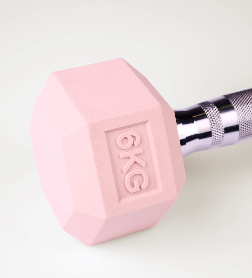 Hantel rosa - 2