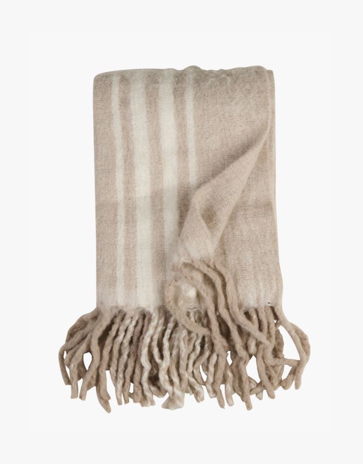 Pläd multi/beige - 130x170 cm multi/beige - 1