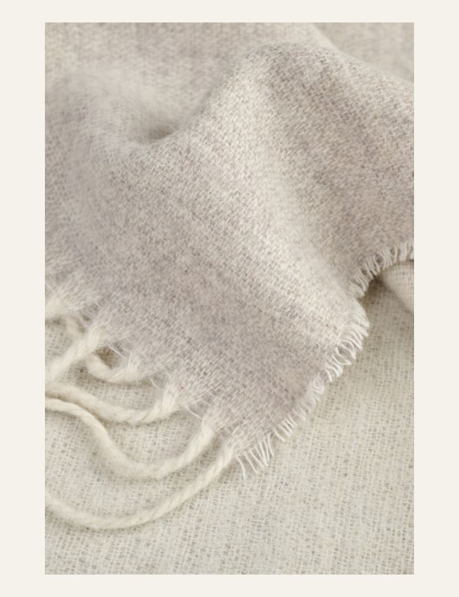 Pläd beige - 2