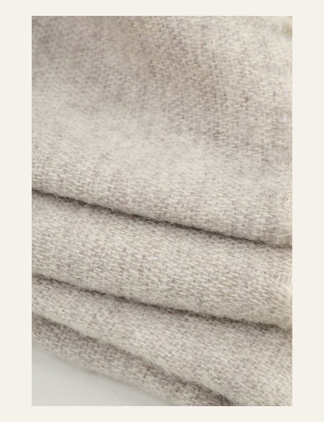 Pläd beige - 3