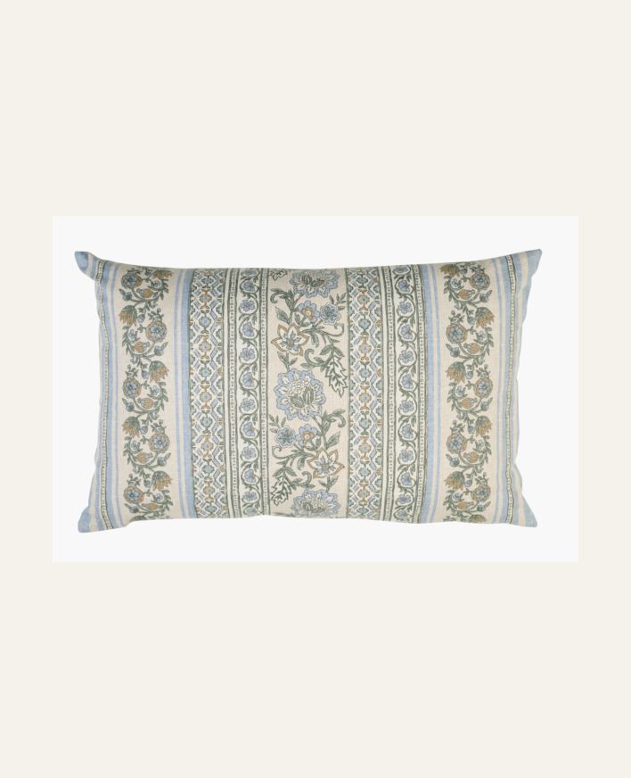 Prydnadskudde multi/blå - 40x60 cm multi/blå - 1