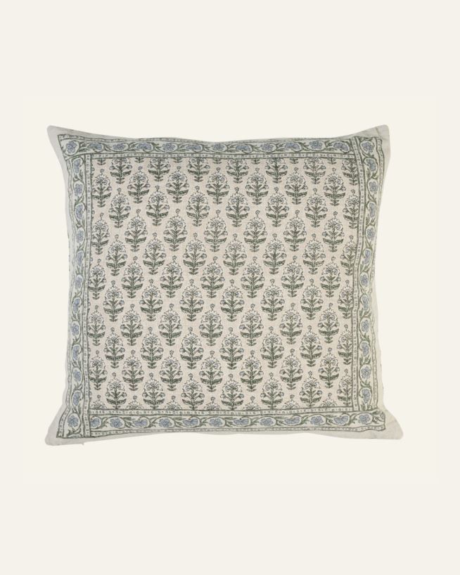 Prydnadskudde multi/blå - 50x50 cm multi/blå - 1