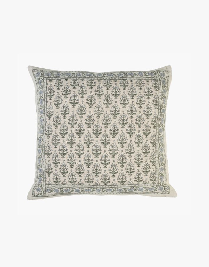 Prydnadskudde multi/blå - 50x50 cm multi/blå - 1