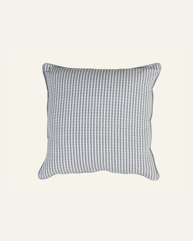 Prydnadskudde blå - 50x50 cm blå - 1