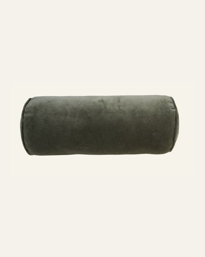 Bolsterkudde grön - ø20x50 cm grön - 1