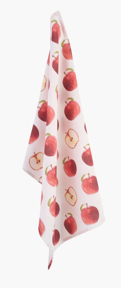 Kökshandduk röd - 70x47 cm röd - 1