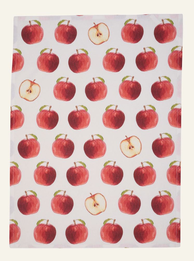 Kökshandduk röd - 3