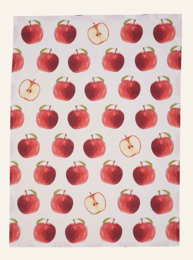 Kökshandduk röd - 3