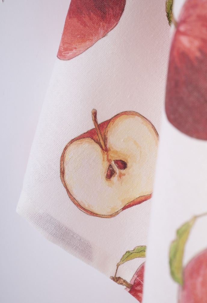 Kökshandduk röd - 4