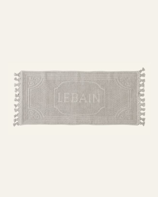 Badrumsmatta beige - 60x130 cm beige - 1
