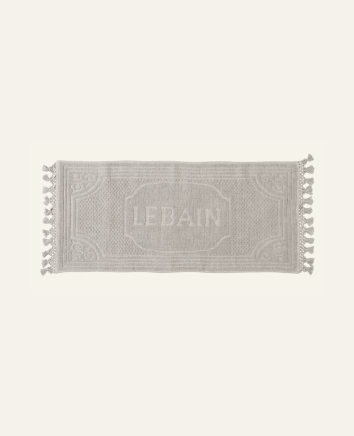 Badrumsmatta beige - 60x130 cm beige - 1