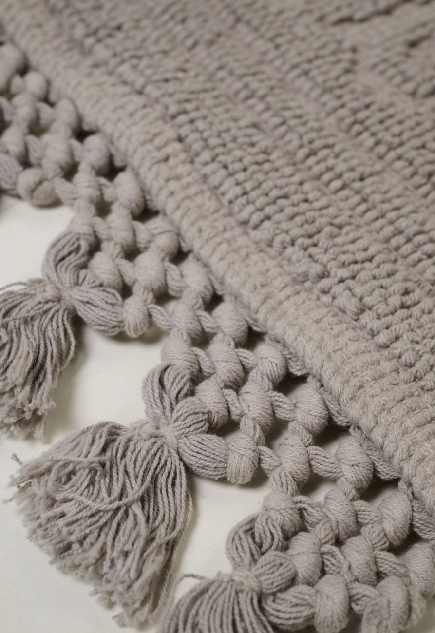 Badrumsmatta beige - 2