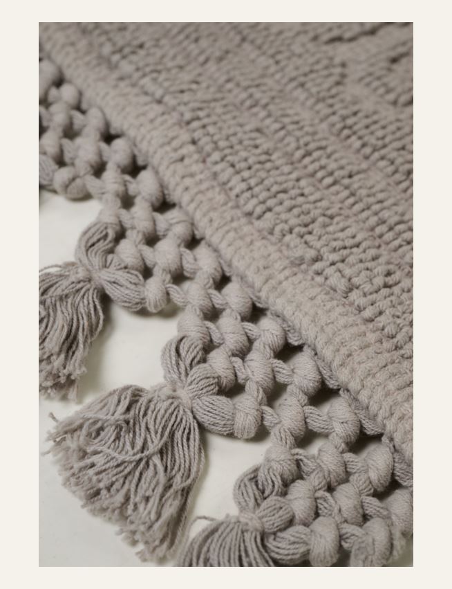 Badrumsmatta beige - 2