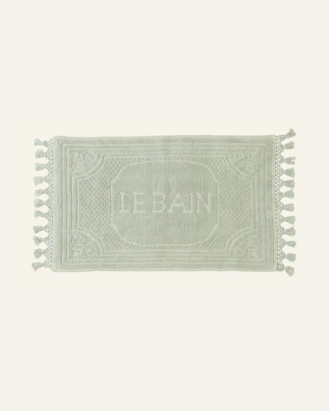 Badrumsmatta grön - 55x90 cm grön - 1