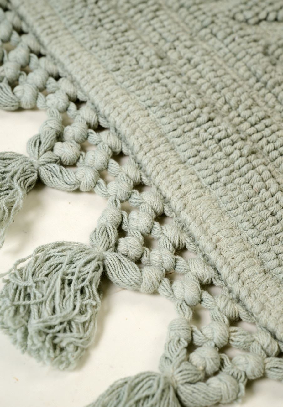 Badrumsmatta grön - 2