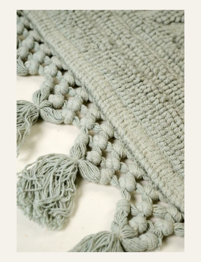 Badrumsmatta grön - 2