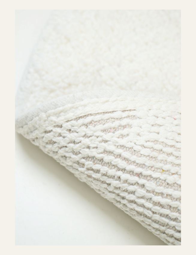 Badrumsmatta offwhite - 3