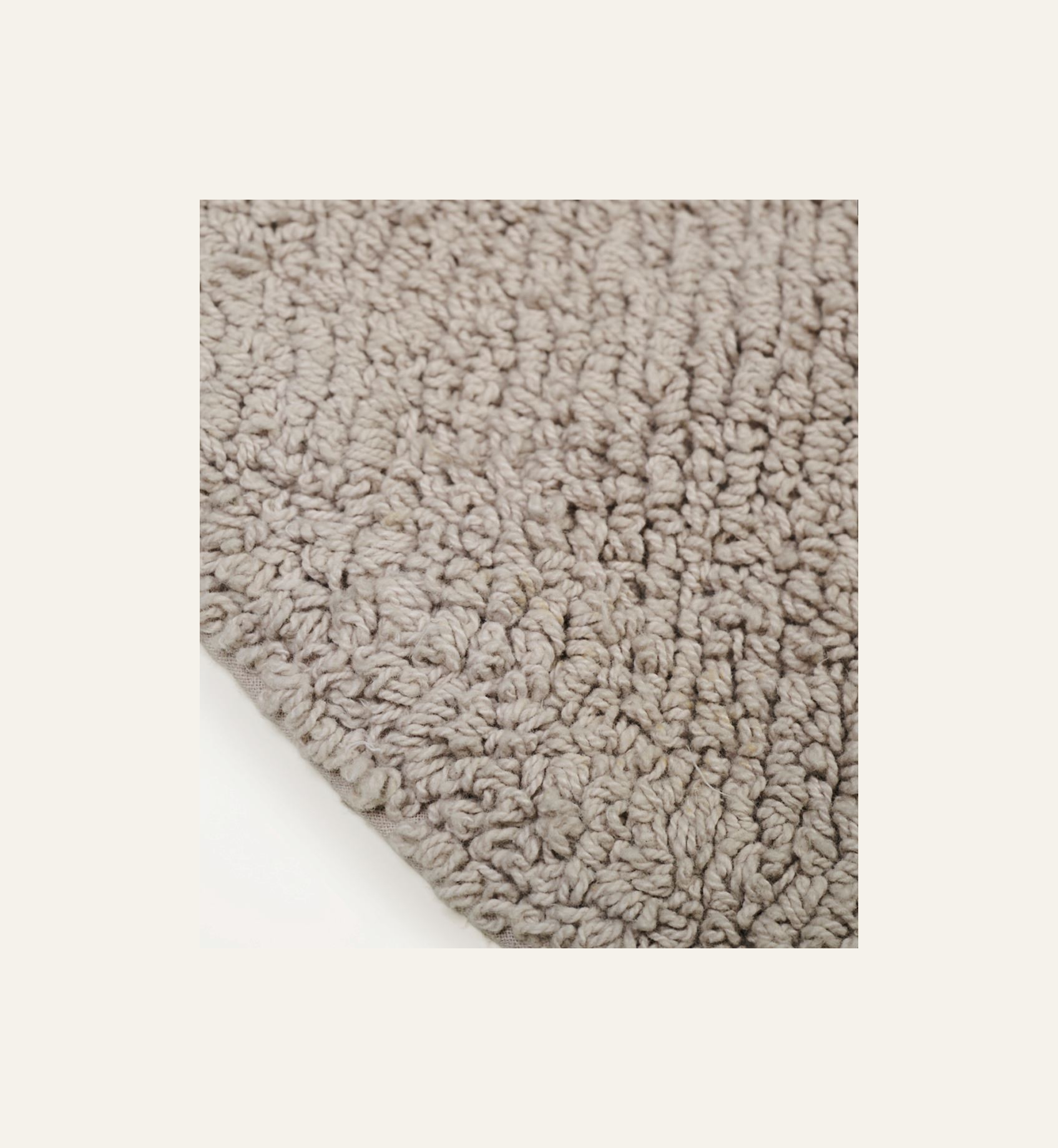 Badrumsmatta beige - 3