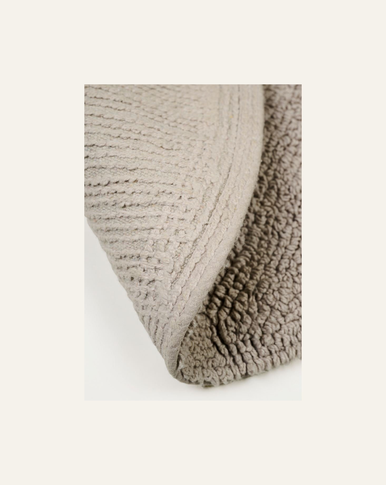 Badrumsmatta beige - 2