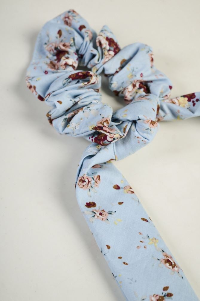 Hårsnodd himmelsblå - 2