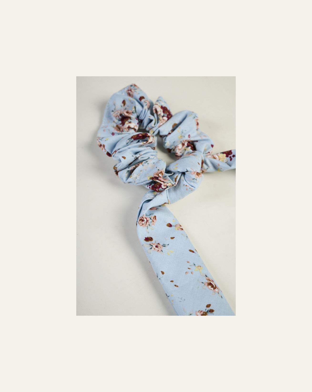 Hårsnodd himmelsblå - 2