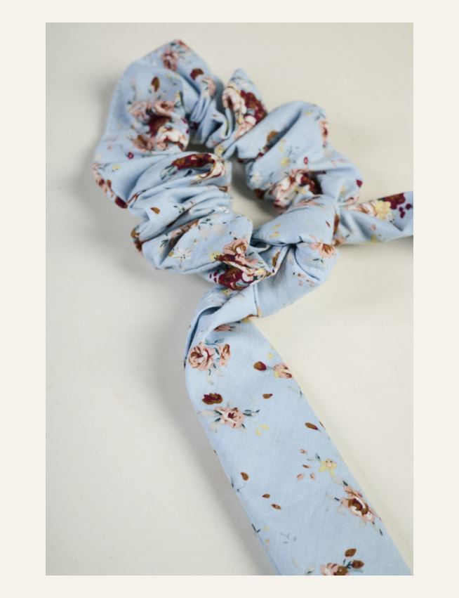 Hårsnodd himmelsblå - 2