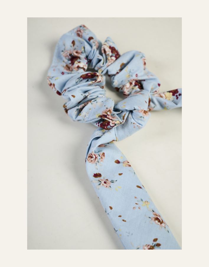 Hårsnodd himmelsblå - 2