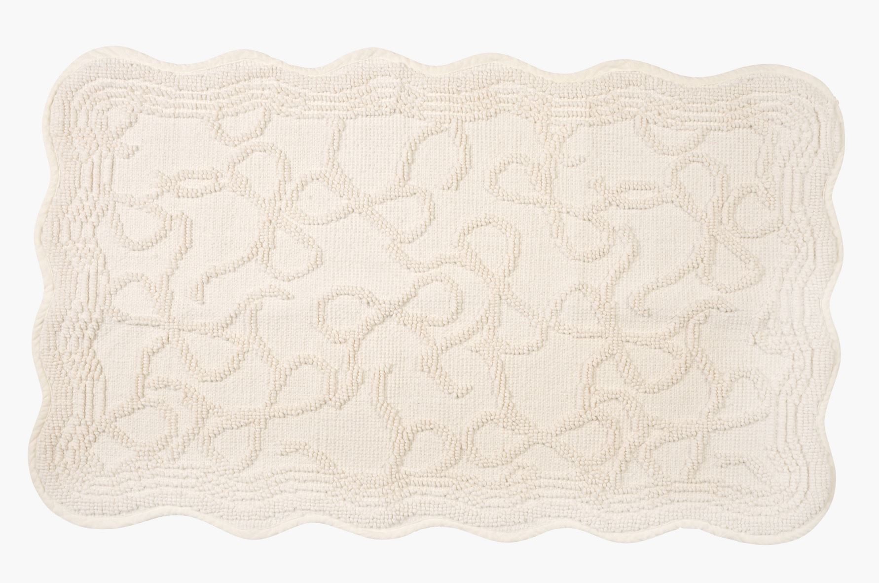 Badrumsmatta offwhite - 55x88 cm offwhite - 1