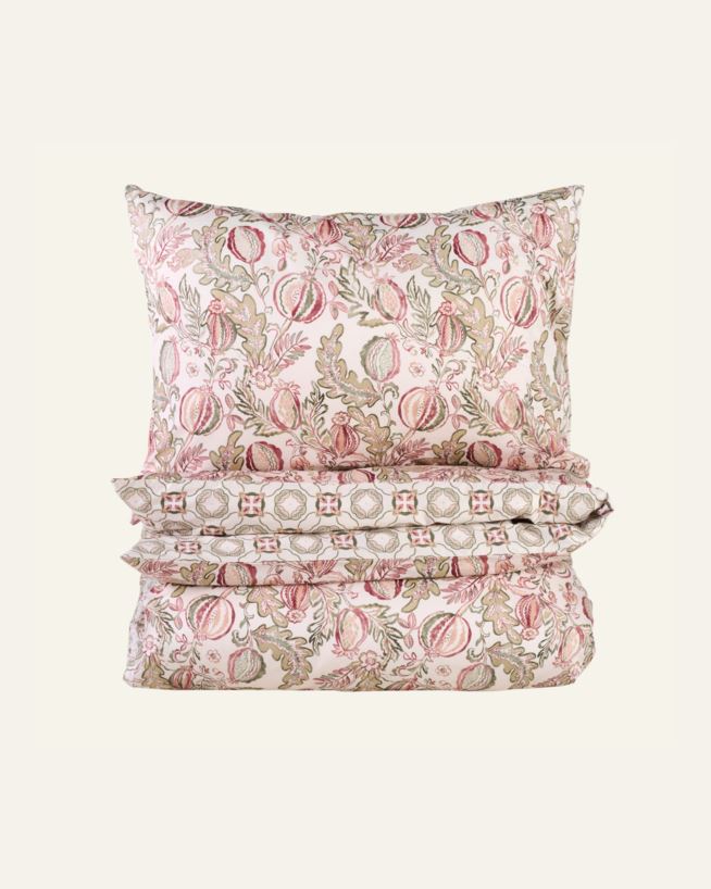Påslakanset multi/grön - 150x210 cm multi/grön - 1
