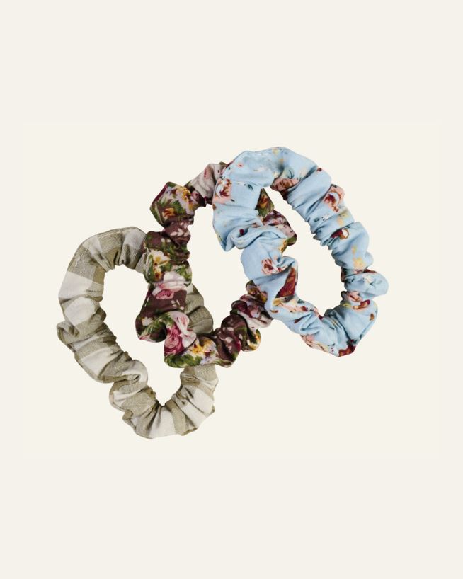 Hårsnodd multi - ø6,5 cm multi - 1