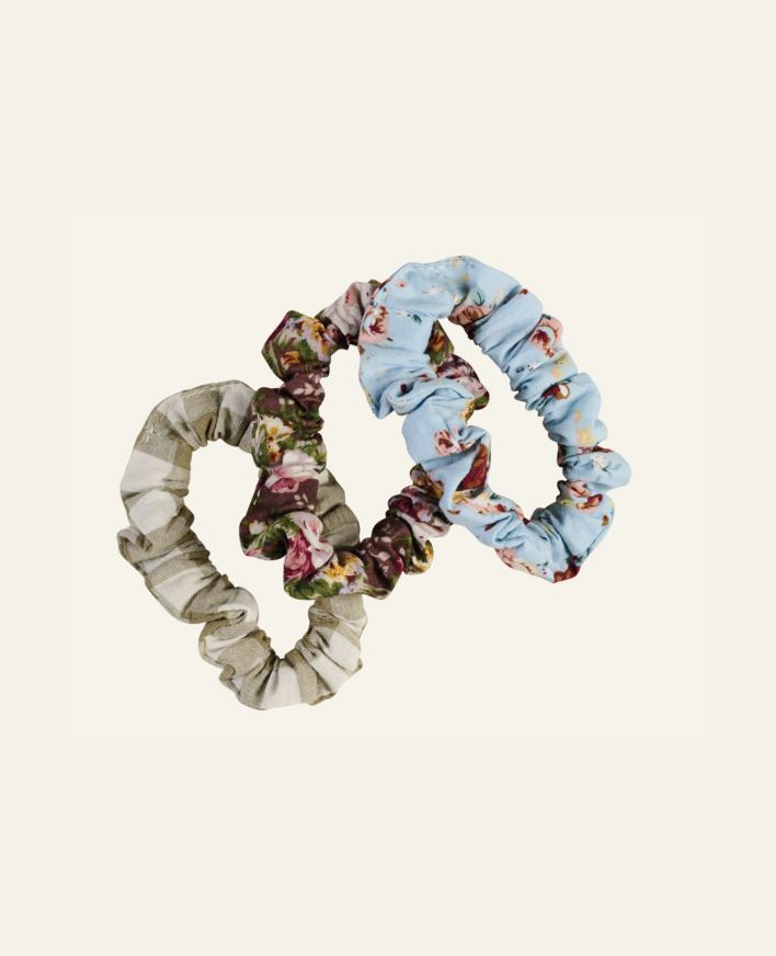 Hårsnodd multi - ø6,5 cm multi - 1