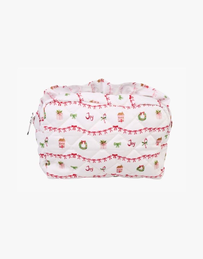 Medium necessär multi/röd - 14x20 cm multi/röd - 1