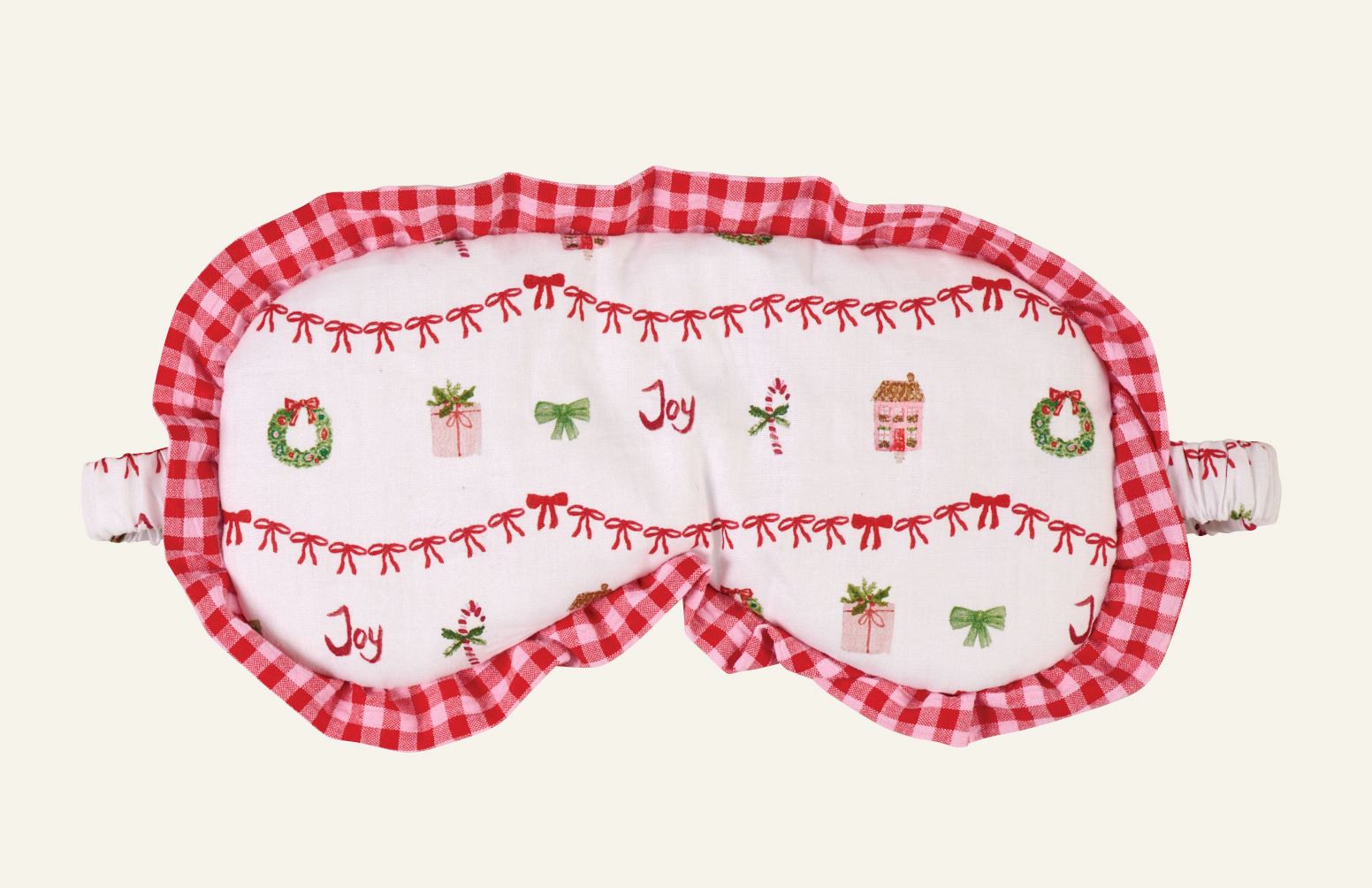 Sovmask multi/röd - 9x20 cm multi/röd - 1