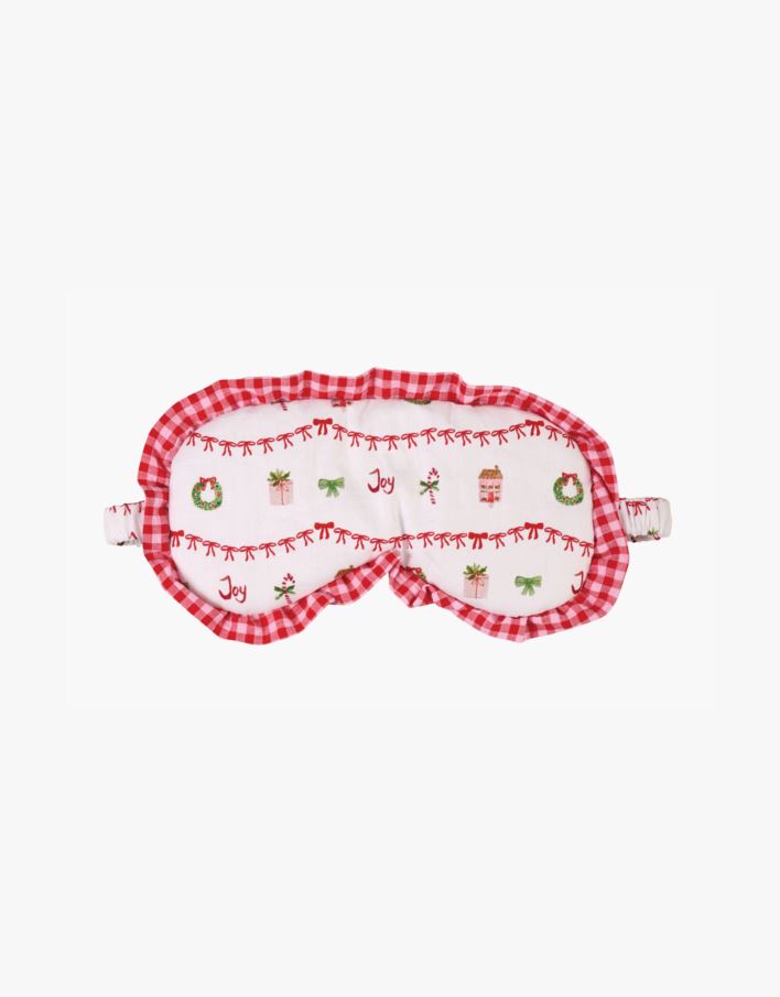 Sovmask multi/röd - 9x20 cm multi/röd - 1