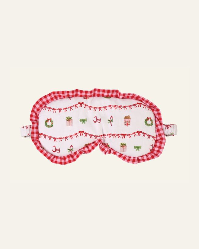 Sovmask multi/röd - 9x20 cm multi/röd - 1
