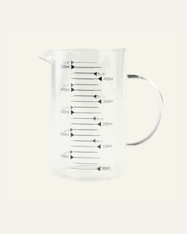 Mätglas transparent - 500 ml transparent - 1