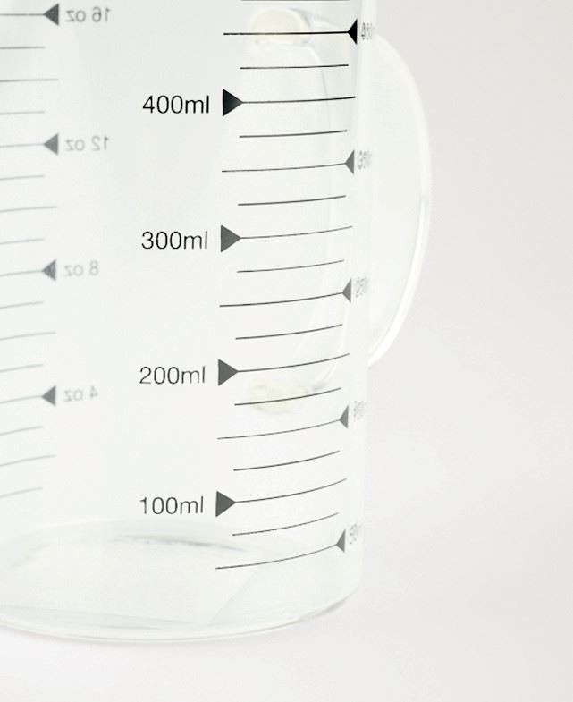 Mätglas transparent - 2