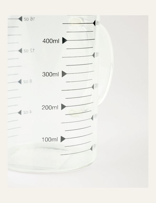 Mätglas transparent - 2