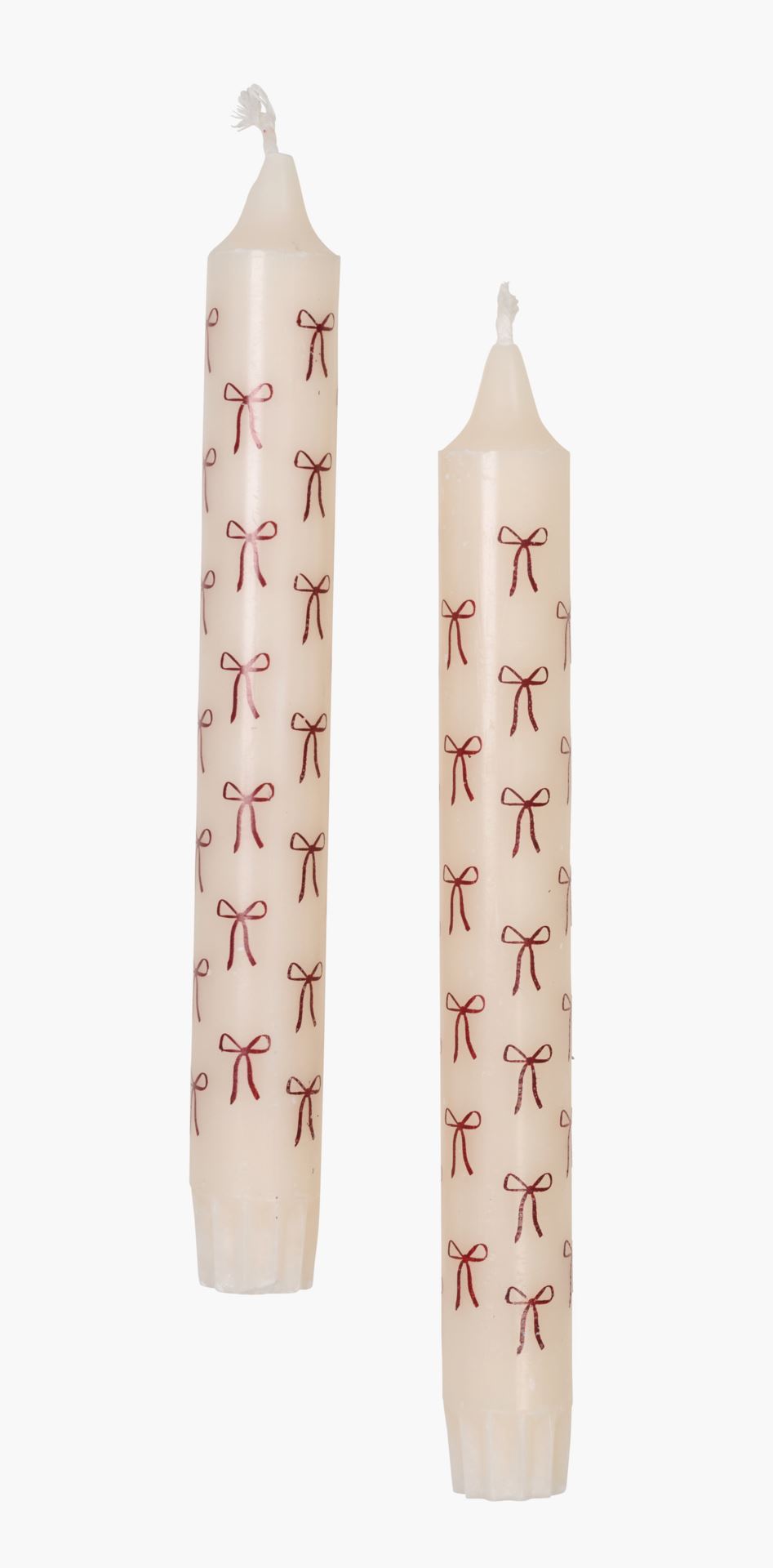 Bow 2pk kronljus multi/röd - Hemtex