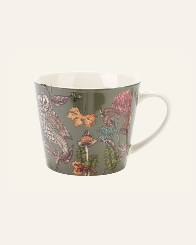 Mugg multi/grön - 600 ml multi/grön - 1