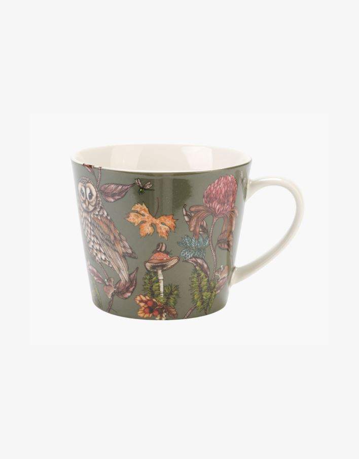 Mugg multi/grön - 600 ml multi/grön - 1