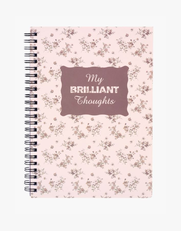 Anteckningsbok a5 multi/beige - 15x21 cm multi/beige - 1